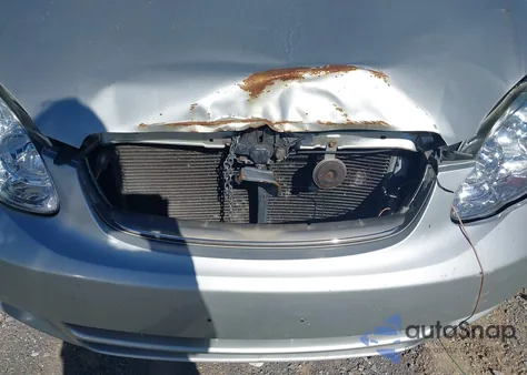 2003 Toyota Corolla Le from USA, damaged, VIN JTDBR32E832012219